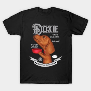 Dachshund begging for food T-Shirt